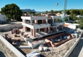 Chalet independiente con terreno en venta en la España, Benissa, ref: TR198225 foto