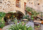 Casa de campo con terreno en venta en la España, Estellencs, ref: TR218152 foto