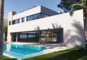 Chalet independiente con terreno en venta en la España, Marbella, ref: TR142623 foto