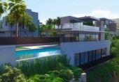 Chalet independiente con terreno en venta en la España, Marbella, ref: TR142623 foto