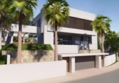 Chalet independiente con terreno en venta en la España, Marbella, ref: TR142623 foto