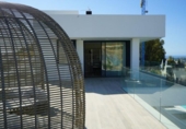 Chalet independiente con terreno en venta en la España, Marbella, ref: TR139623 foto