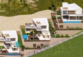 Chalet independiente con terreno en venta en la España, Adeje, ref: TR144005 foto