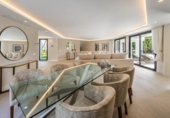 Chalet independiente con terreno en venta en la España, Estepona, ref: TR144524 foto