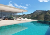 Chalet independiente con terreno en venta en la España, Benahavís, ref: TR264800 foto