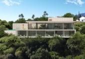 Chalet independiente con terreno en venta en la España, Benahavís, ref: TR264800 foto