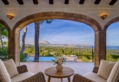 Chalet independiente con terreno en venta en la España, Jávea, ref: TR241595 foto