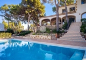 Chalet independiente con terreno en venta en la España, Jávea, ref: TR241595 foto