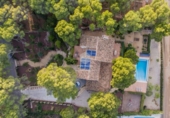 Chalet independiente con terreno en venta en la España, Jávea, ref: TR241595 foto