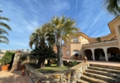 Chalet independiente con terreno en venta en la España, Murcia, ref: TR171173 foto