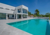 Chalet independiente con terreno en venta en la España, Altea, ref: TR133989 foto