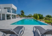 Chalet independiente con terreno en venta en la España, Altea, ref: TR133989 foto