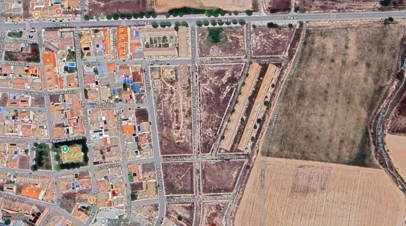 Granada - Лачар - 6045m2