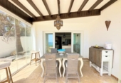 Chalet independiente con terreno en venta en la España, Manilva, ref: TR246110 foto