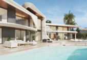 Chalet independiente con terreno en venta en la España, Jávea, ref: TR170014 foto