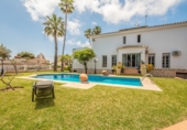 Chalet independiente con terreno en venta en la España, Benalmádena, ref: TR142065 foto