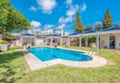 Chalet independiente con terreno en venta en la España, Benalmádena, ref: TR142065 foto