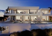 Chalet independiente con terreno en venta en la España, Benitachell, ref: TR242848 foto