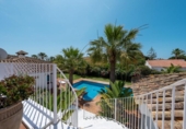 Chalet independiente con terreno en venta en la España, Marbella, ref: TR239827 foto
