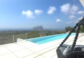 Chalet independiente con terreno en venta en la España, Benissa, ref: TR226280 foto