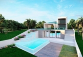 Chalet independiente con terreno en venta en la España, Benalmádena, ref: TR168749 foto