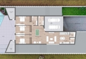 Chalet independiente con terreno en venta en la España, Benalmádena, ref: TR168749 foto