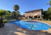 Chalet independiente con terreno en venta en la España, Campos, ref: TR218151 foto