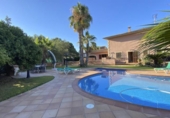 Chalet independiente con terreno en venta en la España, Campos, ref: TR218151 foto