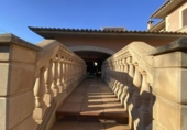 Chalet independiente con terreno en venta en la España, Campos, ref: TR218151 foto