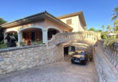 Chalet independiente con terreno en venta en la España, Campos, ref: TR218151 foto