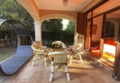 Chalet independiente con terreno en venta en la España, Campos, ref: TR218151 foto