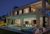 Chalet independiente con terreno en venta en la España, Benahavís, ref: TR140432 foto