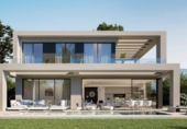 Chalet independiente con terreno en venta en la España, Benahavís, ref: TR140432 foto