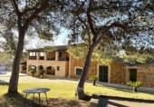 Chalet independiente con terreno en venta en la España, Manacor, ref: TR158182 foto