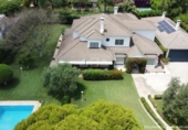 Chalet independiente con terreno en venta en la España, Jerez de la Frontera, ref: TR281606 foto