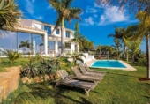 Chalet independiente con terreno en venta en la España, Benalmádena, ref: TR164456 foto