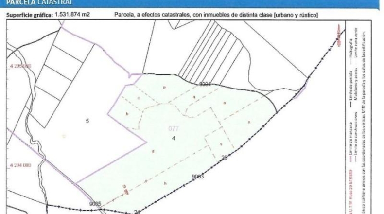 Badajoz - Solana de los Barros - 1850000m2