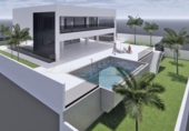 Chalet independiente con terreno en venta en la España, Adeje, ref: TR264817 foto