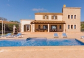 Chalet independiente con terreno en venta en la España, Felanitx, ref: TR283302 foto
