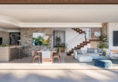 Chalet independiente con terreno en venta en la España, Benahavís, ref: TR148831 foto