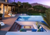 Chalet independiente con terreno en venta en la España, Benahavís, ref: TR148831 foto