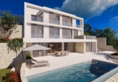 Chalet independiente con terreno en venta en la España, Benissa, ref: TR173068 foto