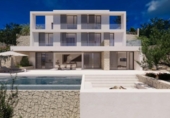 Chalet independiente con terreno en venta en la España, Benissa, ref: TR173068 foto