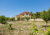 Chalet independiente con terreno en venta en la España, Porreras, ref: TR169336 foto