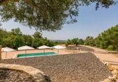 Chalet independiente con terreno en venta en la España, Porreras, ref: TR169336 foto