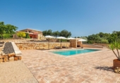 Chalet independiente con terreno en venta en la España, Porreras, ref: TR169336 foto