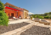 Chalet independiente con terreno en venta en la España, Porreras, ref: TR169336 foto