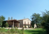 Chalet independiente con terreno en venta en la España, Llagostera, ref: TR134015 foto