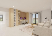 Chalet independiente con terreno en venta en la España, Marratxí, ref: TR282692 foto