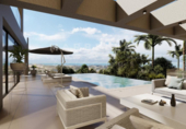 Chalet independiente con terreno en venta en la España, Estepona, ref: TR138341 foto